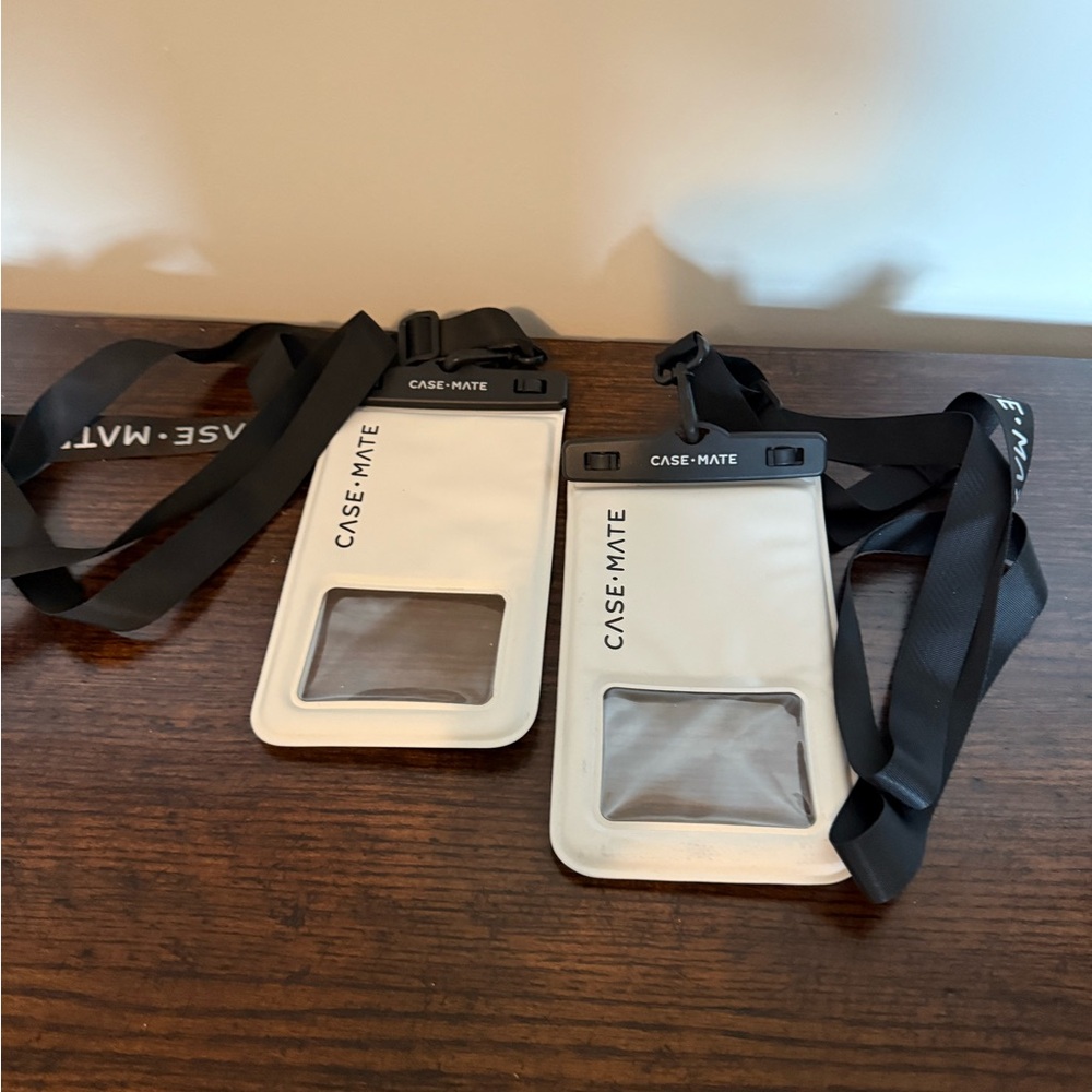 Case-Mate Transparent plastic water Phone Case floatable